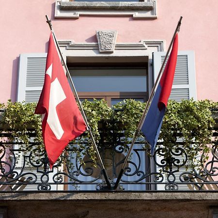 Hotel Zurigo Downtown Lugano Exterior foto