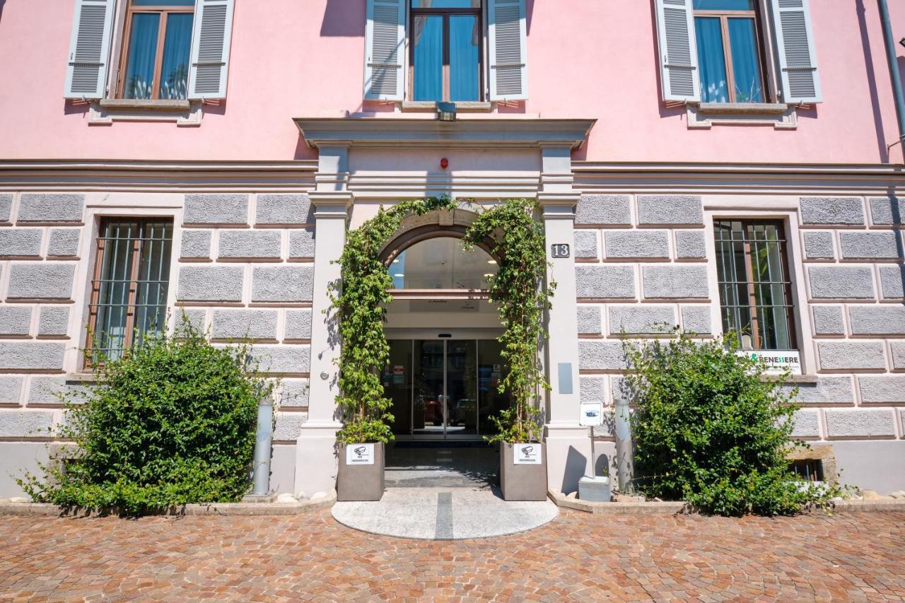 Hotel Zurigo Downtown Lugano Exterior foto