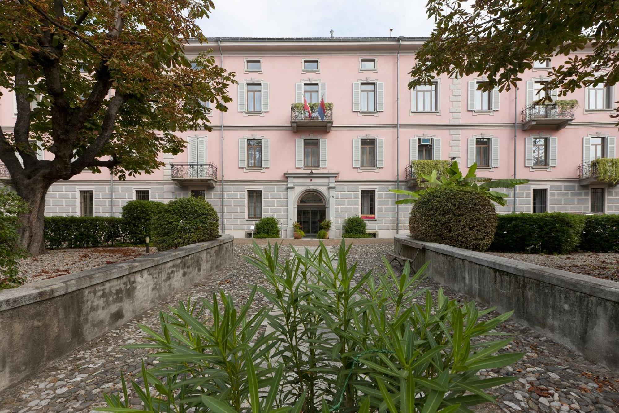 Hotel Zurigo Downtown Lugano Exterior foto