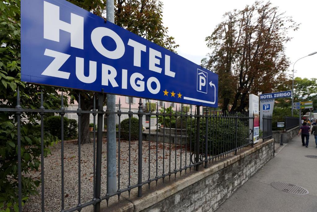 Hotel Zurigo Downtown Lugano Exterior foto